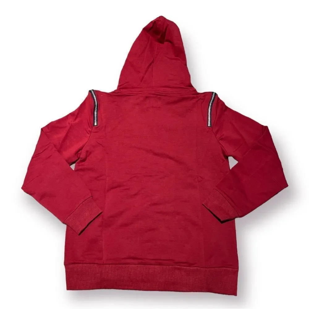 Rockstar Red Men's Hoodie only